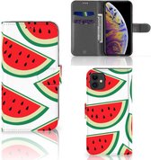 Geschikt voor iPhone 11 Book Cover Watermelons