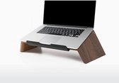 Oakywood Laptop Stand - Massief Walnoot - Echt Houten Laptop MacBook Standaard 15/16" Ergonomisch Stijlvol