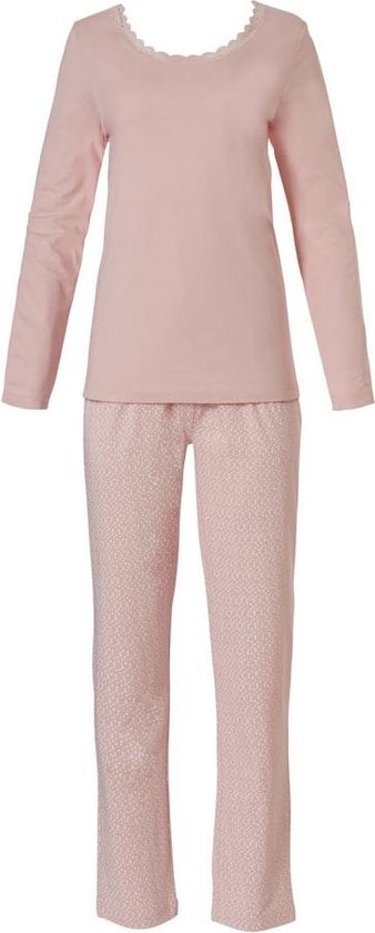 Cate Dames Pyjama Roze 31108-3142-M | bol.com