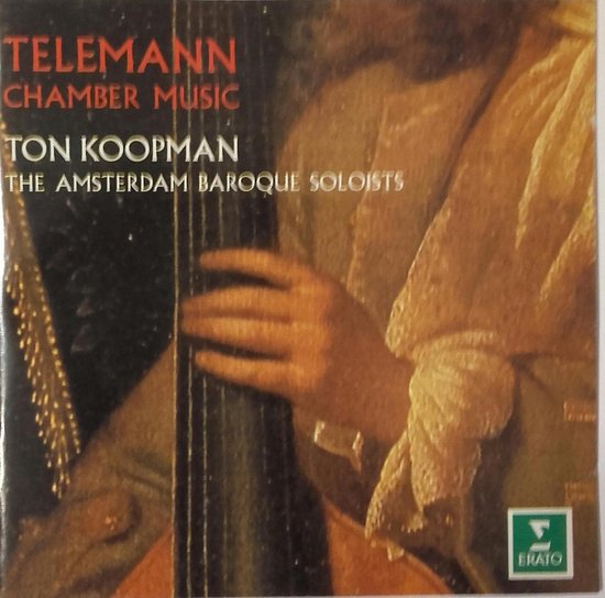 TELEMANN Chamber Music, TON KOOPMAN, THE AMSTERDAM BAROQUE SOLOISTS