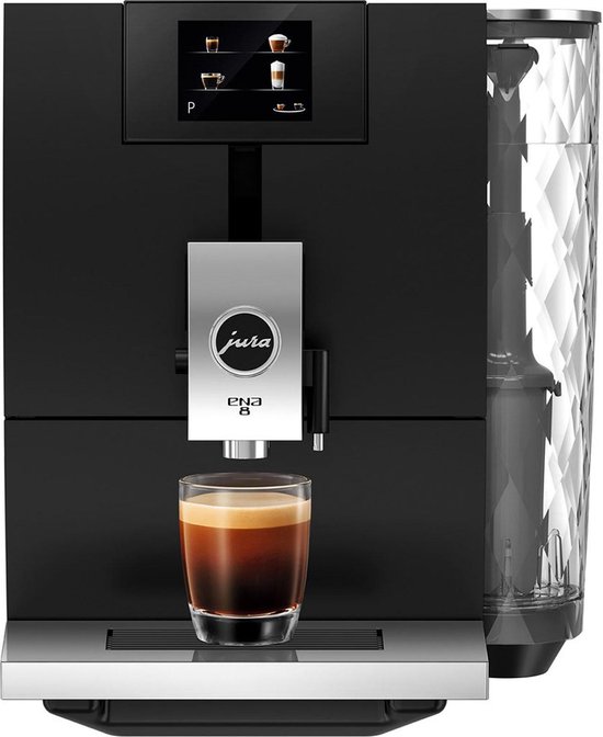 JURA espresso apparaat ENA 8 TOUCH (Zwart) aanbieding