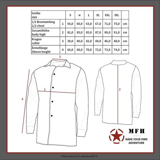 Blouse de bûcheron canadien, flanelle de qualité outdoor lourde, damier rouge / noir - TAILLE XXXL