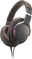 Audio-Technica ATH-MSR7b Hoofdtelefoons Hoofdband Bruin, Grijs