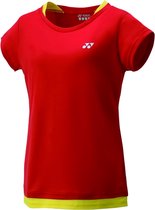 Yonex dames t-shirt Carolina Marin - sunset red - maat XS