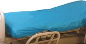 2WINS waterdichte matras overtrek beschermer matrashoes matrasovertrek waterdicht wegwerp 90 x 210  blauw - 10 stuks