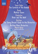 Britten-Pears Orchestra, Marin Alsop - The Carnival Of The Animals - Mother Goose - Pete (DVD)