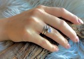 Moonstone ring Zaira