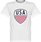Verenigde Staten Vintage Logo T-Shirt - S