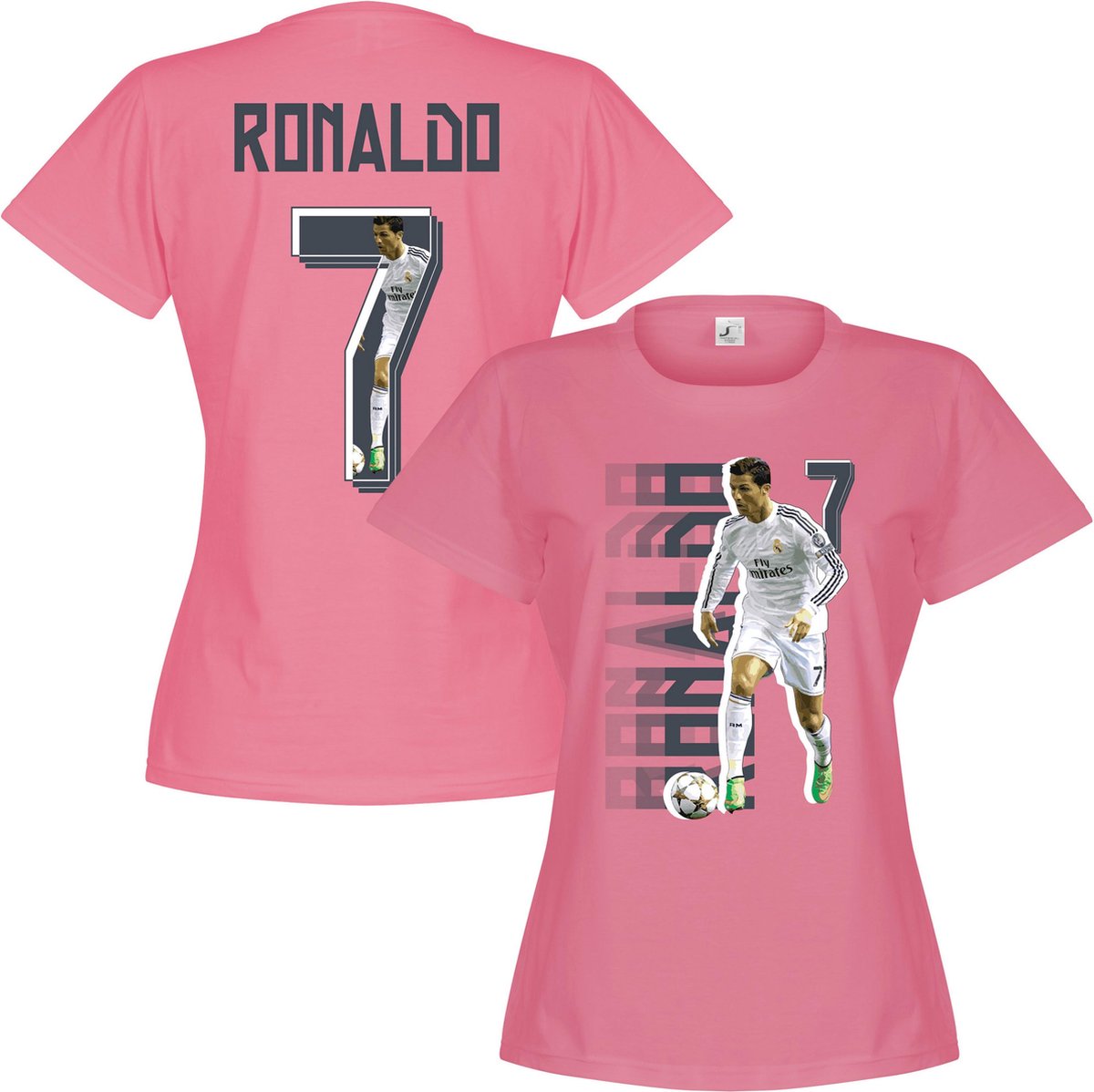 Ronaldo 7 DAMES Gallery T-Shirt - XL - 14