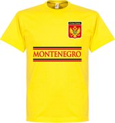 Montenegro Team T-Shirt  - XXXL