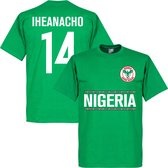 Nigeria Iheanacho 14 Team T-Shirt - XS