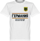 Duitsland Rusland Tour T-Shirt - S