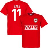 Wales Bale 11 Team T-Shirt  - M
