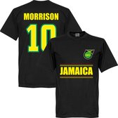 Jamaica Morrison 10 Team T-Shirt - Zwart - XXXXL