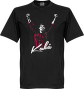 Kaka Milan T-Shirt - Zwart - XXXL