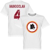 AS Roma Nainggolan 4 Retro T-Shirt - 5XL