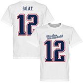 G.O.A.T. #12 T-Shirt - 4XL