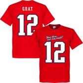 G.O.A.T. #12 T-Shirt - L