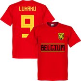 België Lukaku Team T-Shirt - XS
