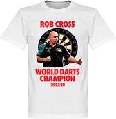 Rob Cross Darts Champions T-Shirt 2017 - 5XL