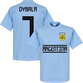 Argentinië Dybala Team T-Shirt - S
