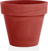 Bloempot Buiten Rond Standard One 80cm KARDINAAL ROOD Euro3Plast