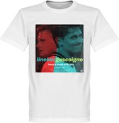 Pennarello LPFC Lineker & Gascoigne T-Shirt - S