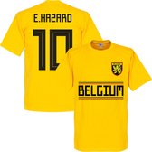 België Hazard 10 Team T-Shirt - Geel - L