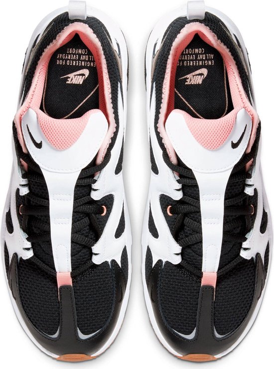 Nike Wmns Air Max Graviton Dames Sneakers - Black/Mtlc Red Bronze-Coral Stardust - Maat 38,5 Nike Wmns Air Max Graviton Dames Sneakers - Black/Mtlc Red Bronze-Coral Stardust - Maat 38,5