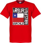 Chili Le Roja Es Nuestra T-Shirt - S