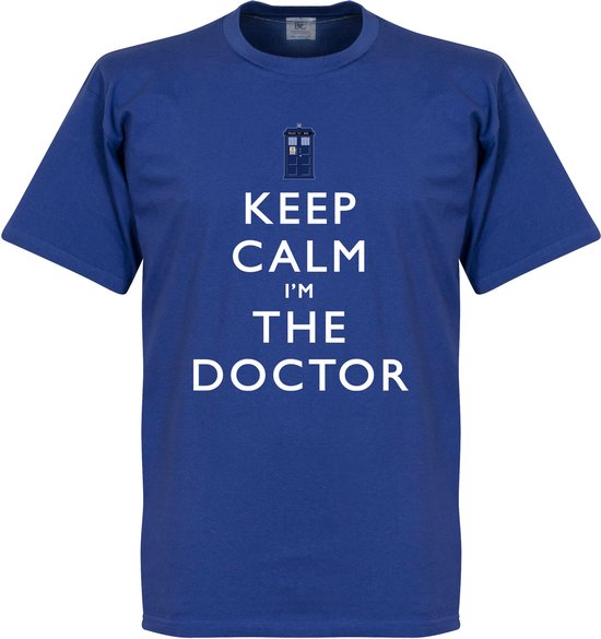Keep Calm I'm The Doctor T-Shirt - L