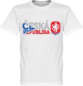 Tsjechië Team T-Shirt - 4XL