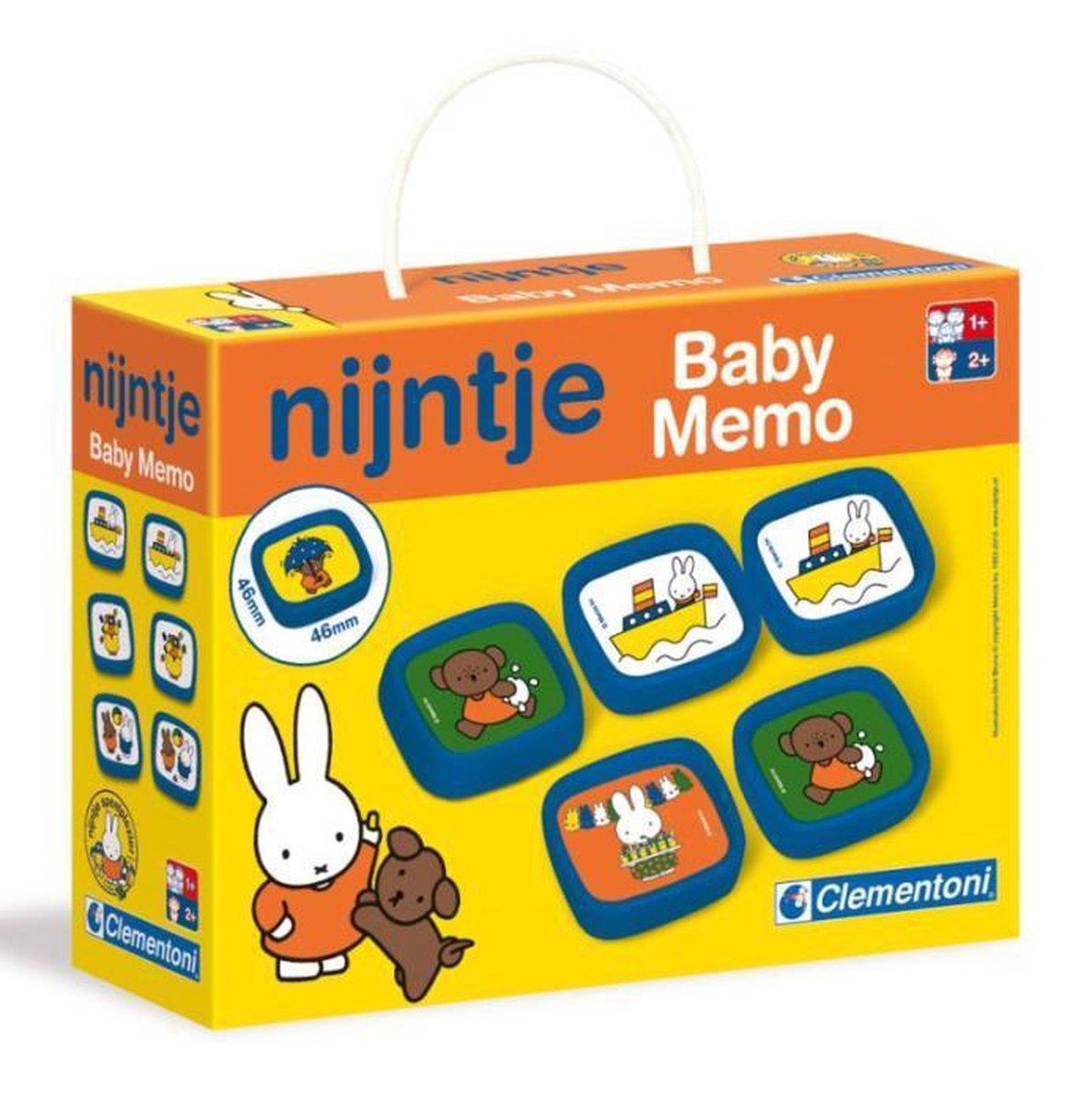 Kijkgat zuurstof Koreaans Baby Memo Miffy *NL NEW | Games | bol.com