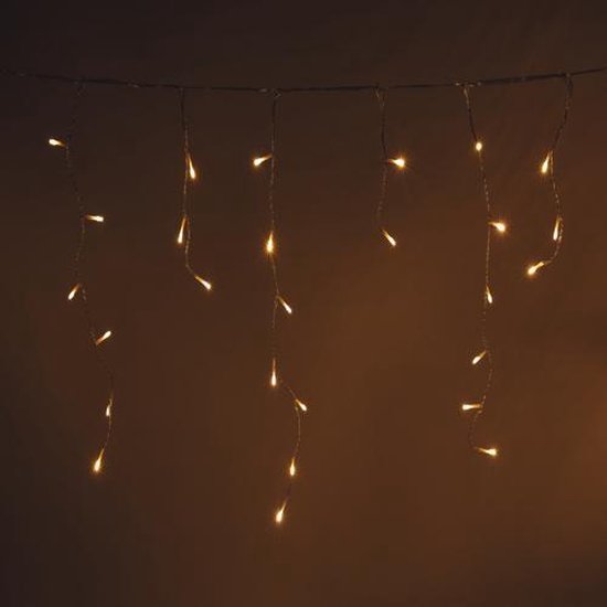 Kerstboomverlichting IJspegel kerstverlichting - 192 LED lampjes - 7 meter  - Warm wit... | bol.com