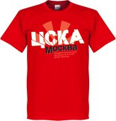 CSKA Moskou Fan T-Shirt - XXXL