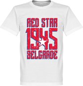 Rode Ster Belgrado 1945 T-Shirt - L