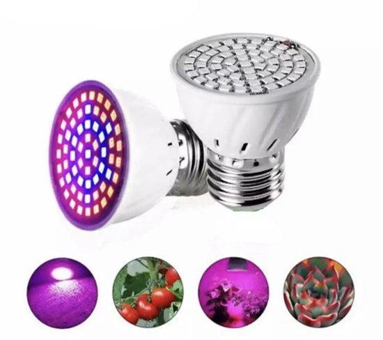 LED Groei Lamp met 54 leds KWEEK led lamp Voor Groei en