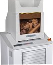 intimus H200 CP4 Professionele papiervernietiger met vulschacht - 200 liter - P4