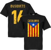 Busquets Vintage Catalonië T-Shirt - 5XL