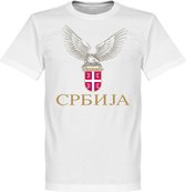 Servië Logo T-Shirt - XL