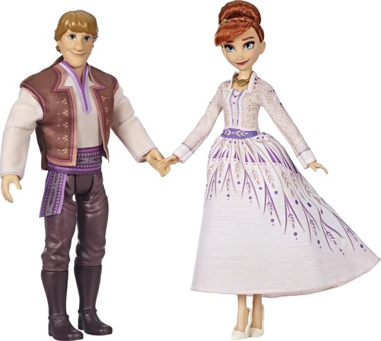 Poupée Disney Reine des Neiges Poupée Disney Frozen La Reine des Neiges 2  Anna et ses tenues magiques