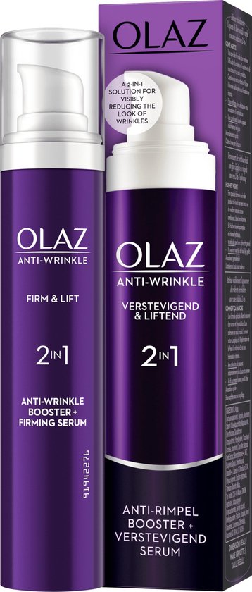 Olaz Anti-Wrinkle Verstevigend En Liftend 2-In-1 Anti-Rimpel Booster En  Verstevigend... | bol