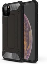 Lunso - Armor Guard hoes - iPhone 11 Pro Max - Zwart