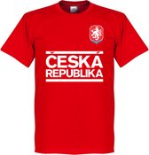 Tsjechië Team T-Shirt - XS