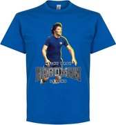 Micky Droy Hardman T-Shirt - Blauw - M