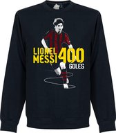 Messi 400 Goals Crew Neck Sweater - M