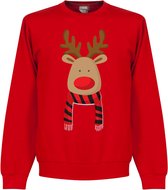 Christmas Reindeer Sweater - L