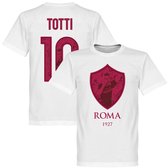 Francesco Totti 10 Roma Gallery T-Shirt - L