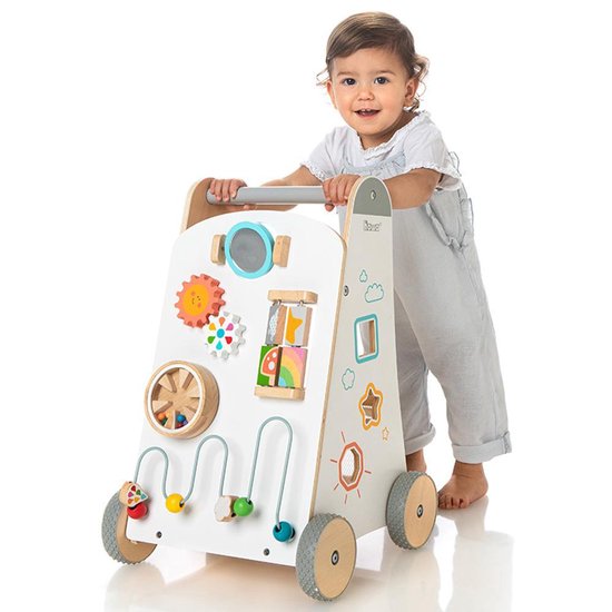 Primi Passi Legno Howa Lavatrice Per Bambini In Legno 