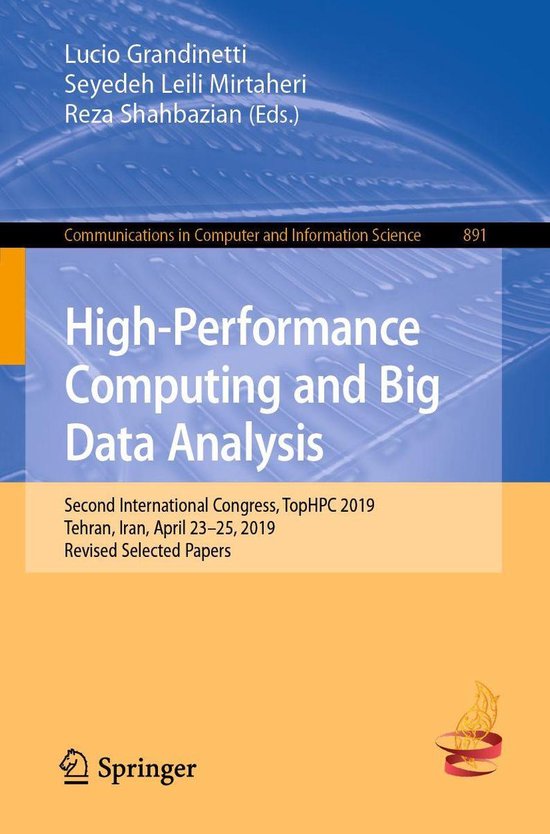 Springer Nature Proceedings Computer Science - High-Performa ... - cover